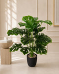 Artificial Monstera Plant – Large Tropical Indoor Decorative Greenery