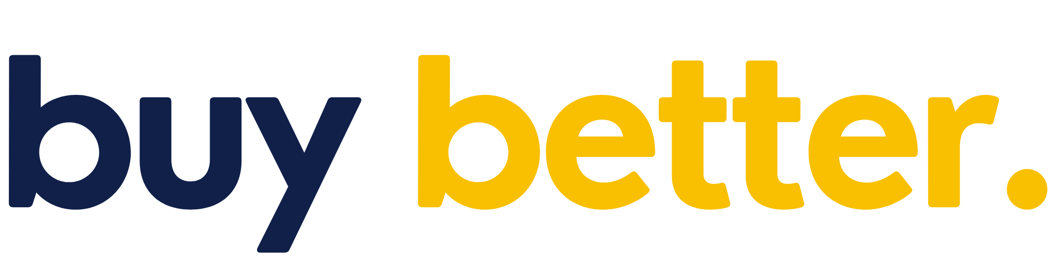 buy better.