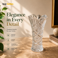 Premium Crystal Glass Flower Vase