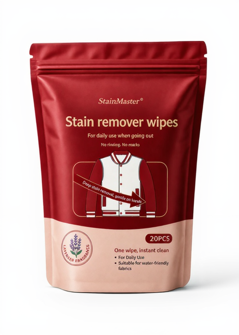 Stain Remover Wipes 20 Pcs Pack
