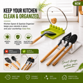 Kitchen Spoon & Spatula Organizer – Keep Your Countertop Clean & Mess-Free