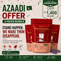 Stain Remover Wipes – 3 Pack Bundle | 60 Wipes | Limited Time | Azaadi Offer