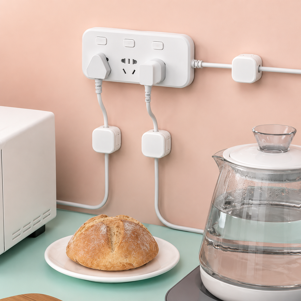 Magnetic Cable Clips – Self-Adhesive Cable Organizer for Home & Office