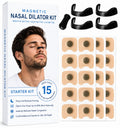 Magnetic Nasal Dilator Kit for Better Breathing & Snoring Relief